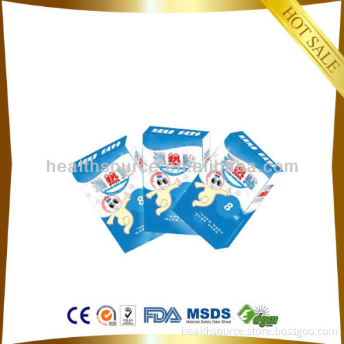 blue hydrogel cooling gel patch for fever